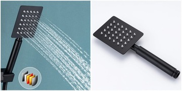 SURFACE SHOWER Колонка, тропический душ INOX 25 СМ