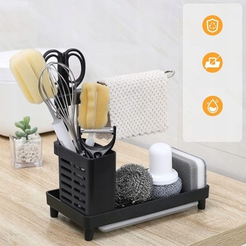 Кухонный органайзер Oriware под мойку.