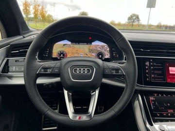 Audi Q7 II SUV Facelifting  3.0 50 TDI 286KM 2024 Audi Q7 Kamera 360 Hak Gwarancja Faktura VAT 3.0 Diesel 286KM, zdjęcie 22