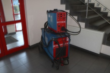 Migomat Fulltronik 350S TF4WDE ИЗ САЛДАТУРЫ