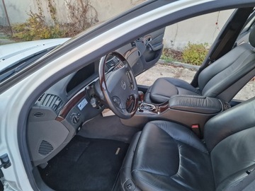 Mercedes Klasa S W220 Sedan 5.0 V8 (500) 306KM 2001 MERCEDES-BENZ S500 L - IMPORT Z JAPONII - STAN KOLEKCJONERSKI !!!, zdjęcie 28
