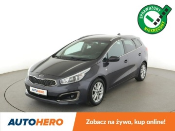 Kia Ceed II Kombi Facelifting 1.6 GDI 135KM 2017 Kia Cee'd Dream-Team navi kamera grzane fotele