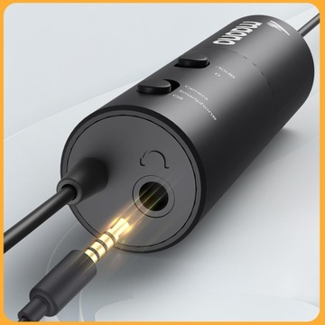 MAONO AU-102 ПРИВЯЗНОЙ МИКРОФОН С ЗАЖИМОМ