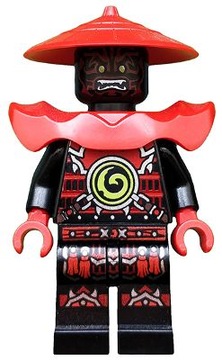 LEGO FIGURKA NINJAGO - SWORDSMAN njo222