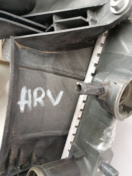 CHLADIČ + VENTILÁTOR CHLADIČŮ HONDA HRV HR-V I 1.6B 1999-2006