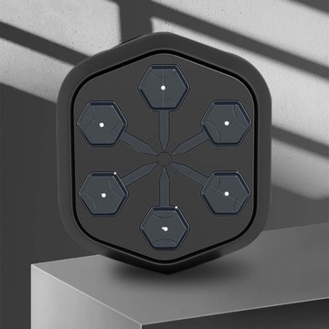 Музыкальная боксерская машина Reaction Target Punch Pad