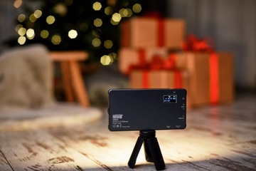 Светодиодная лампа Newell RGB-W Rangha + мини-штатив