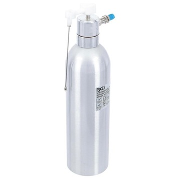 BGS 9393 | Pneumatyczna butelka ze spryskiwaczem wersja aluminiowa 650 ml