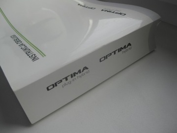 KIA OPTIMA Hybrid Plug-In 16-20 Polska instrukcja obsługi KIA Optima Hybrid