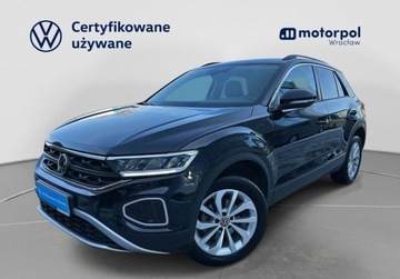 Volkswagen T-Roc I SUV Facelifting 1.5 TSI ACT 150KM 2025 Volkswagen T-Roc Life Plus Pakiety, ACC, Digital Cockpit, Indukcyjna lado