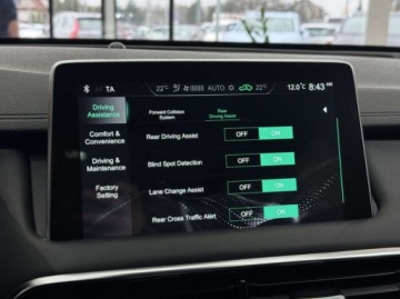 MG 2021 MG EHS Luxury Plug-in Hybrid Panorama Ambiente Kamera 360 CarPlay, zdjęcie 34