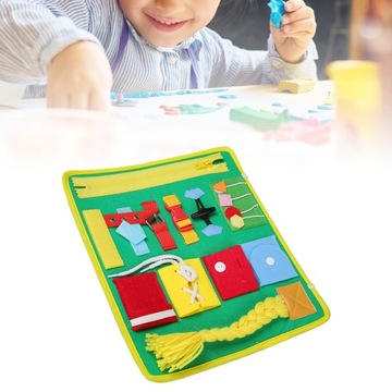 Игрушки для раннего развития малышей на молнии