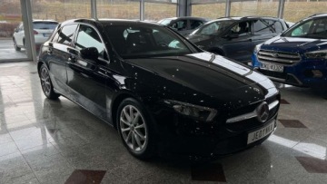 Mercedes Klasa A W177/V177 Hatchback 1.3 160 109KM 2018 Mercedes-Benz Klasa A Nowy model Kamera Navi Full Led MOZLIWA ZAMIANA 1.3, zdjęcie 13