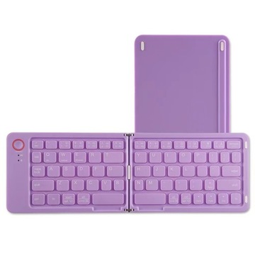 Składana bezprzewodowa klawiatura bluetooth do tabletów, laptopów