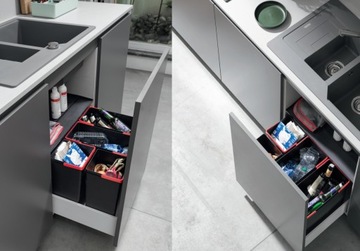 Сортировщик мусора Franke EasySort bin 600-2-2