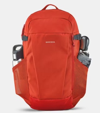 Рюкзак туристический QUECHUA вместительный ЦВЕТА 20л