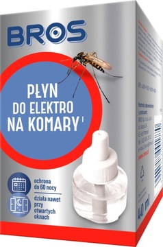 BROS płyn do elektro na komary