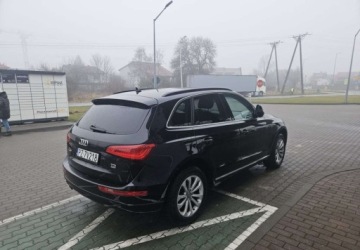 Audi Q5 I SUV Facelifting 2.0 TDI 177KM 2014 Audi Q5 Audi Q5 2.0 Diesel 177KM, zdjęcie 6
