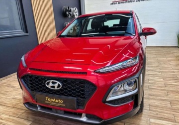 Hyundai Kona I Crossover 1.0 T-GDI 120KM 2018 Hyundai Kona 1.0T-GDI 120KM MANUAL bezwypadkowy GWARANCJA zarejestrowany, zdjęcie 4