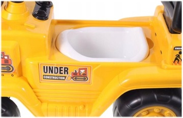 RIDDLE PUSHER WALKER ЭКСКАВАТОР 3 В 1 МАШИНКА-ГОШОК БОЛЬШАЯ АВТОМОБИЛЬ ДЛЯ ДЕТЕЙ