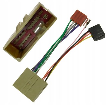 ZŁĄCZE ADAPTER FORD FIESTA 2003-ISO
