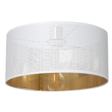 ABAŻUR WALEC DO LAMPY WISZĄCEJ STOJĄCEJ AŻUR 40CM