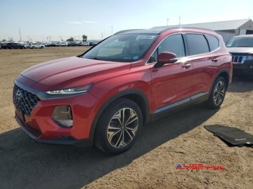 Hyundai Santa Fe IV 2020 Hyundai Santa Fe 2020 r., 2,0L LIMITED 4X4 2.0 Benzyna 235KM, zdjęcie 2