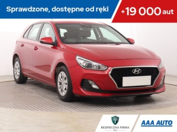 Hyundai i30 III Hatchback 1.4 T-GDI 140KM 2019 Hyundai i30 1.4 T-GDI, Salon Polska, Automat