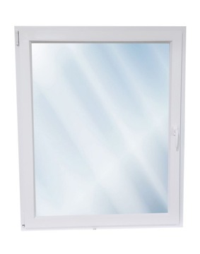 OKNO PCV 85 X 110 RU profil: 81mm - 6 komorowy