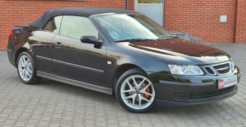 Saab 9-3 II Cabrio 1.8t 150KM 2006 Saab 9-3 1.8T 150PS 140tys km Serwisowany Piekny, zdjęcie 21