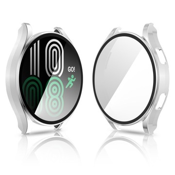 Корпус + 2IN1 стекло для Samsung Galaxy Watch 4 5 44 мм