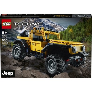 LEGO TECHNIC JEEP WRANGLER 42122
