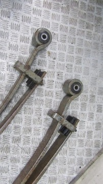 RENAULT MASCOTT 3.5T 2-ЛИСТОВАЯ РЕСОРНА 98-10