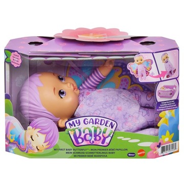 Mattel My Garden Baby Bobas Miękka Lalka HBH39