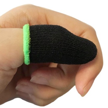 Рукав для пальца Контроллер Рукав для большого пальца Бесшовный сенсорный экран 5 шт.