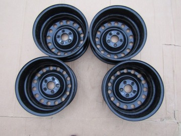 4× DISK OCELOVÝ HYUNDAI OE I30 I II KIA CEED VENGA 6.5" X 16" 5X114.3 ET 51