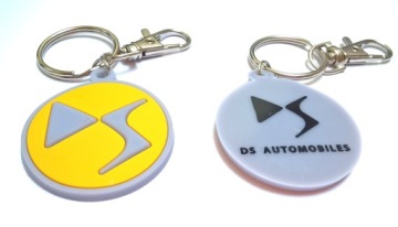 ЛЕГКИЙ БРЕЛОК ДЛЯ КЛЮЧЕЙ CITROEN DS 5 7 ЗНАК ЛОГОТИП ЭМБЛЕМА