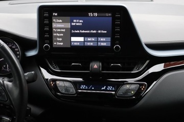 Toyota C-HR I Crossover Facelifting 1.2 Turbo 116KM 2020 Toyota C-HR 1.2 Turbo, Salon Polska, Serwis ASO, zdjęcie 12