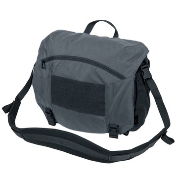 TORBA HELIKON-TEX URBAN COURIER BAG LARGE - CORDURA SHADOW GREY/BLACK