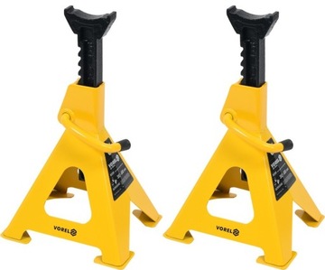 VOREL 80309 PODPÓRKI POD SAMOCHÓD 6T, 2 sztuki