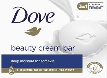 DOVE Mydło w kostce kremowe Beauty Cream Bar 90 g