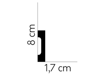 MD 008 Плинтус Mardom Decor