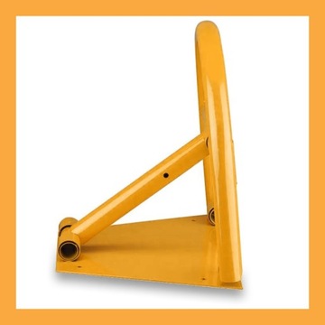 BLOKADA PARKINGOWA ZAPORA MIEJSCA PARKINGOWEGO NA KLUCZ SKŁADANA SŁUPEK