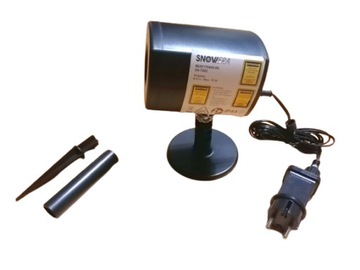 PROJEKTOR ŚWIĄTECZNY 5V 10W IP44 GREEN RED timer świąteczne motywy
