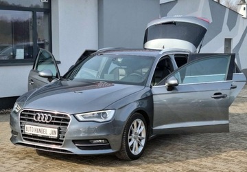 Audi A3 8V Cabriolet 2.0 TDI clean diesel 150KM 2016 Audi A3 Sportback 2,0 TDI 150KM Xenon Led Navi Kamera Oplacony 2.0 150KM, zdjęcie 7