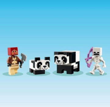 LEGO Minecraft Святилище панд 21245