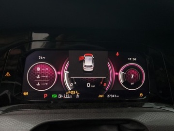 Volkswagen Golf VIII 2022 Volkswagen Golf 2022, 2.0L, GTI AUTOBAHN, od ubezpieczalni 2.0 Benzyna, zdjęcie 9