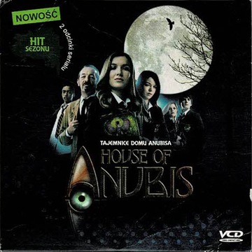 House of Anubis Tajemnice domu Anubisa serial VCD