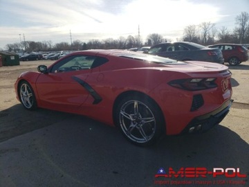 Chevrolet Corvette C7 2022 Chevrolet Corvette _C8_STINGRAY_1LT_6.2 L_490 km_2022r. 6.2 Benzyna 490KM, zdjęcie 3