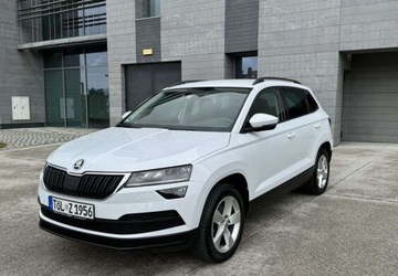 Skoda Karoq Crossover 1.5 TSI ACT 150KM 2019 Skoda Karoq Skoda Karoq 1.5 TSI DSG Sportline, zdjęcie 1